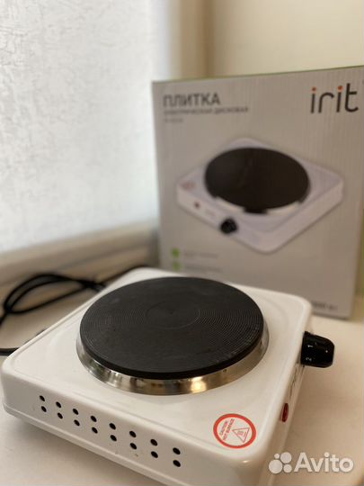 Плитка электрическая дисковая