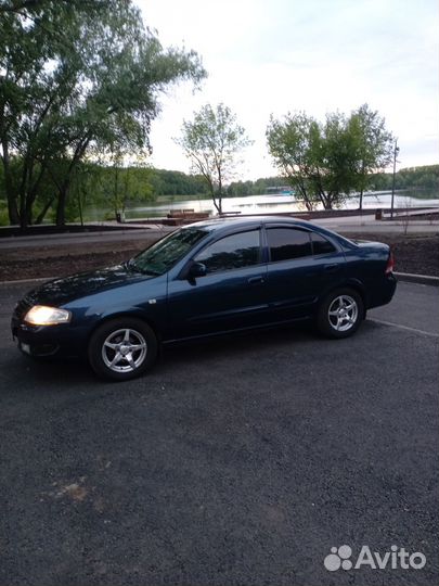 Nissan Almera Classic 1.6 МТ, 2007, 87 000 км