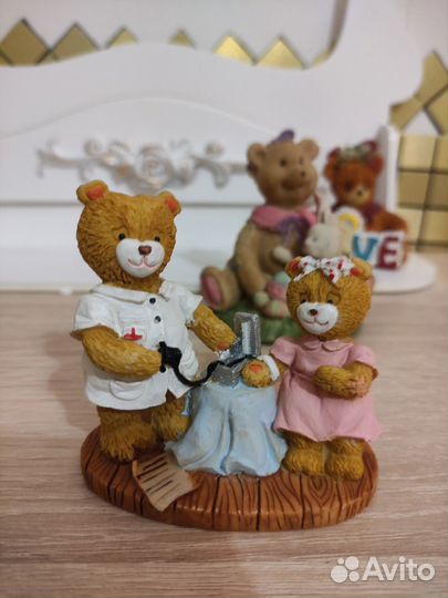 Фигурка, статуэтка мишки