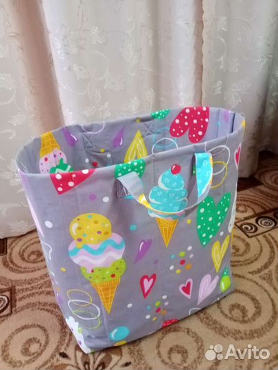 Сумка органайзер для игрушек