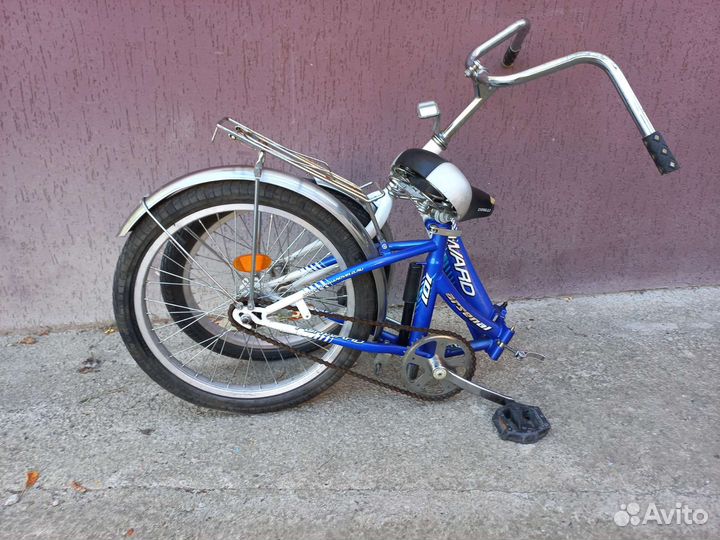 Велосипед складной