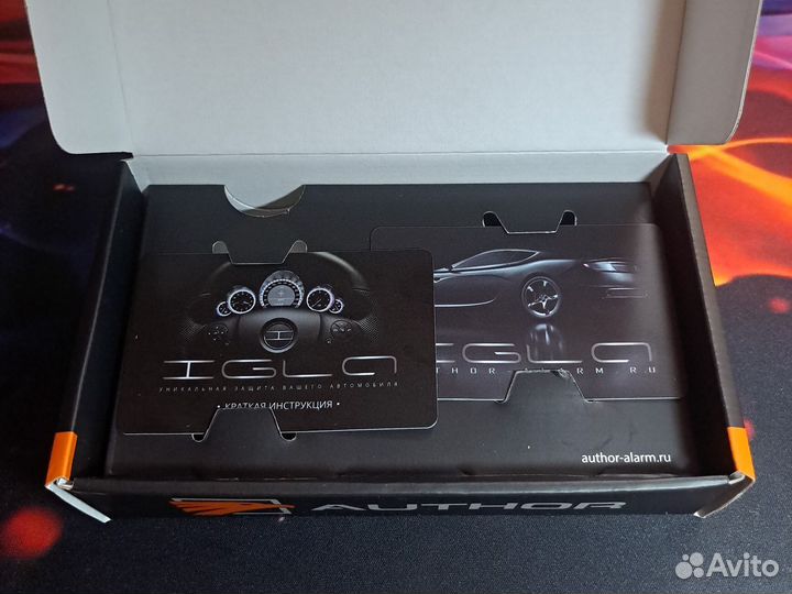 Иммобилайзер igla 220