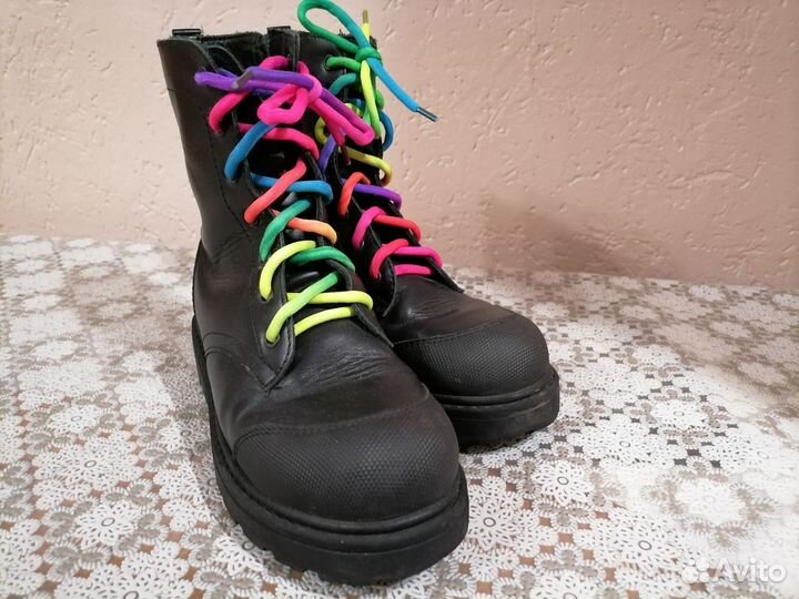 Ботинки для девочки демисезонные 33 размер