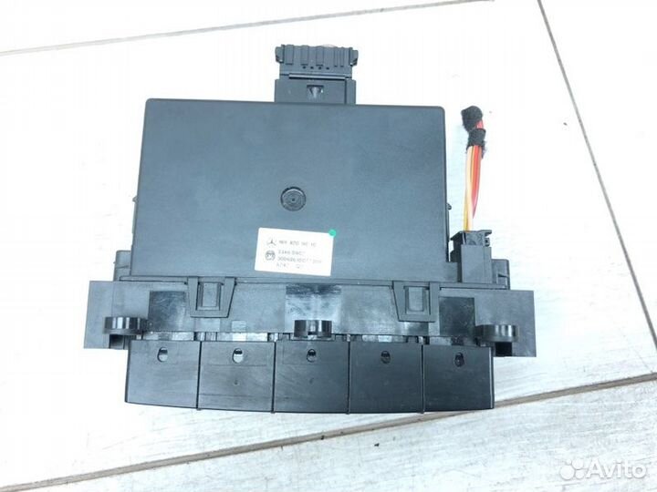 Блок управления подогревом сидений Mercedes-Benz