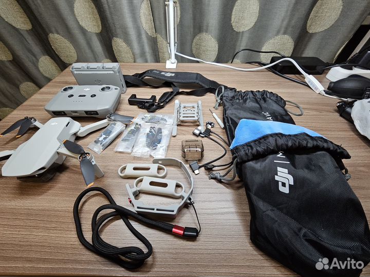 Квадрокоптер dji mini 2