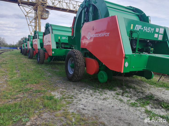 Пресс-подборщик Унисибмаш ПР-145М, 2023