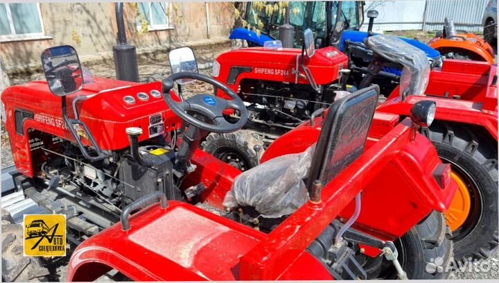 Мини-трактор SHIFENG SF 244, 2023