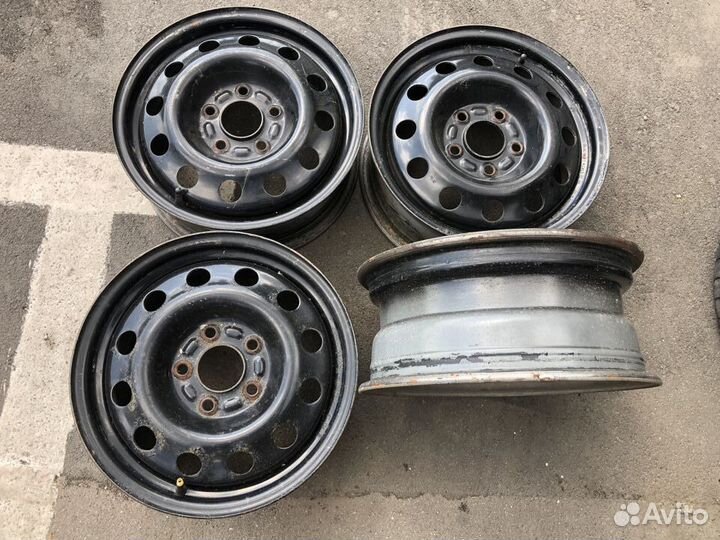 Диски r15 Hyundai Kia Mitsubishi Mazda 4шт