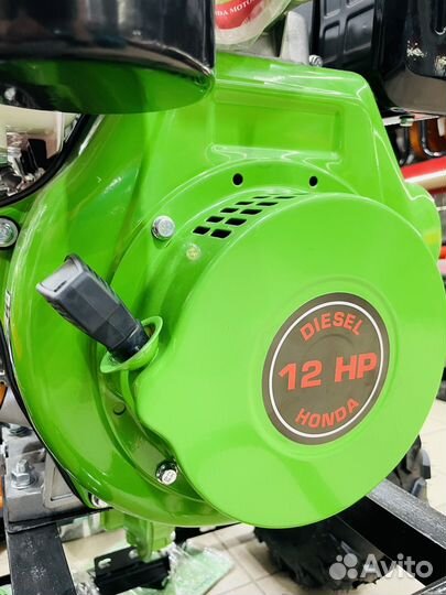 Дизельный мотоблок Honda HP 12.0