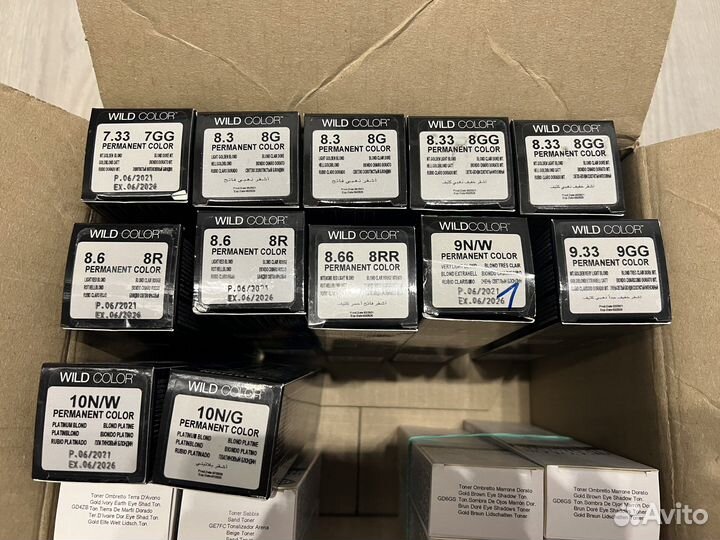 Wild color профессиональная краска для волос