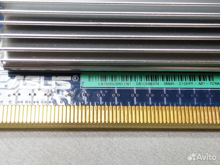 Видеокарта 256 мб Geforce пассивное охлаждение