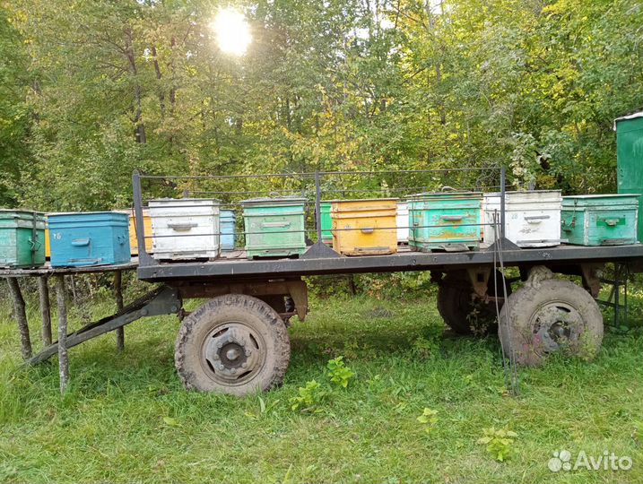 Платформа для перевозки ульев