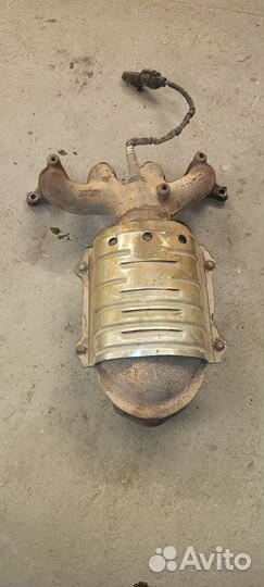 Выпускной коллектор hyundai accent акцент