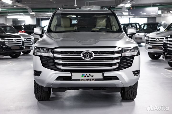 Toyota Land Cruiser 3.3 AT, 2022, 2 км