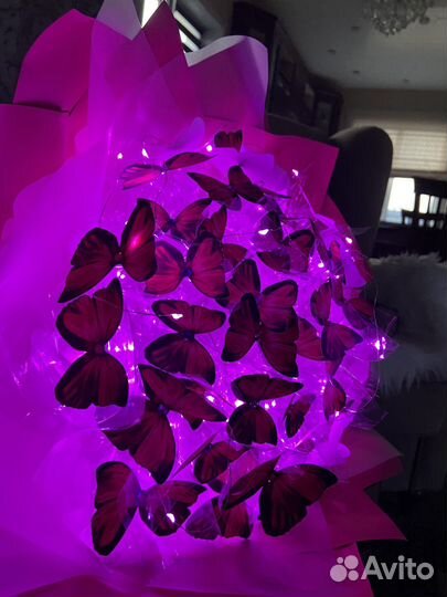 Букет из бабочек