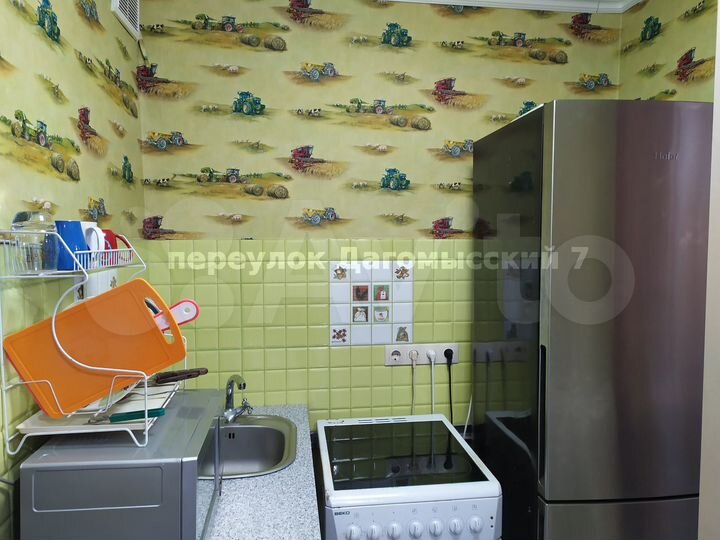 1-к. квартира, 18,2 м², 1/5 эт.