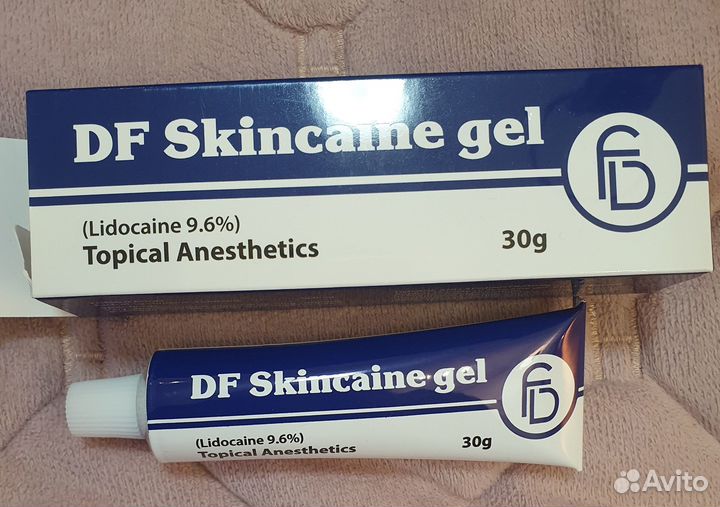 Гель обезбол