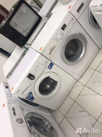 Стиральная машина бу с гарантией