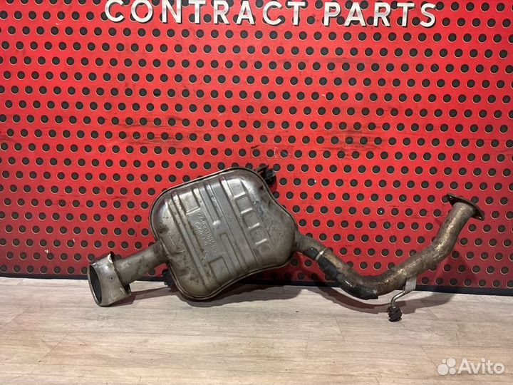 Глушитель Kia Sorento Prime UM 2.2 дизель 2019