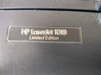Принтер HP laserjet 1018