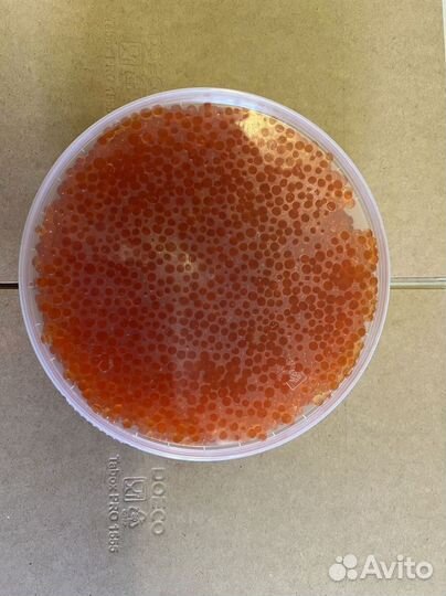 Красная икра Кеты 500 г. в розницу