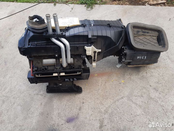 Audi A4 B8 печка в сборе