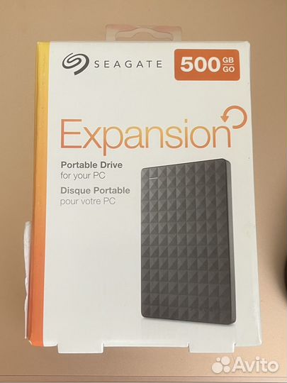 Внешний жесткий диск 500 гб segate