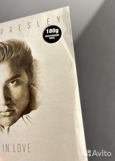 Elvis Presley - Elvis in love виниловая пластинка