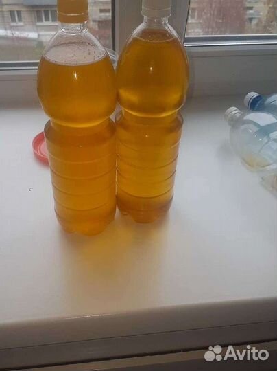 Масло подсолнечное розлив