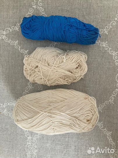 Шнур, пряжа для рукоделия