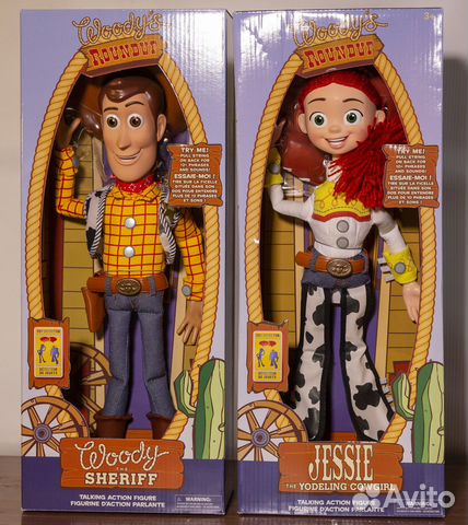 Disney Вуди Джесси история игрушек