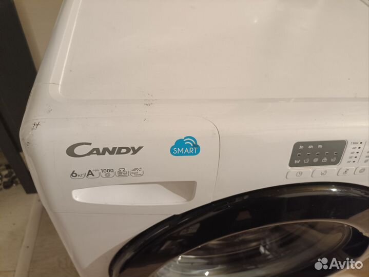 Стиральная машина candy SMART 6 кг