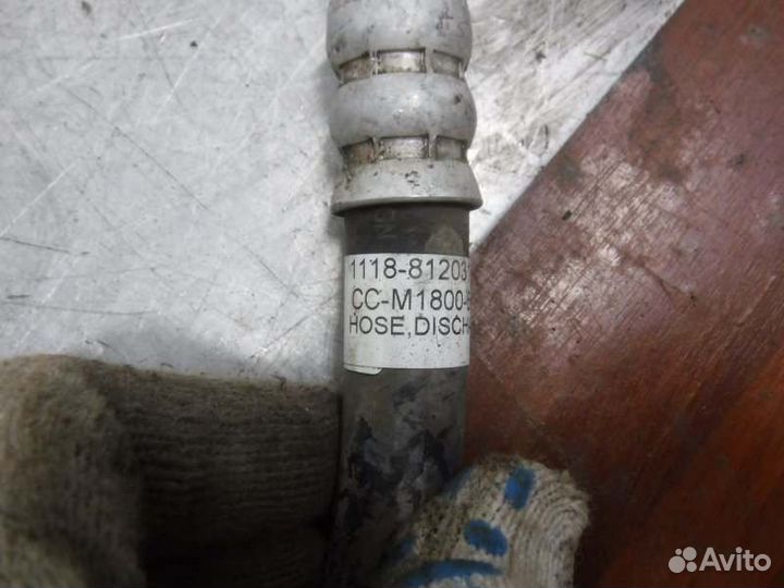 Трубка кондиционера Лада Калина Спорт 21126 2011