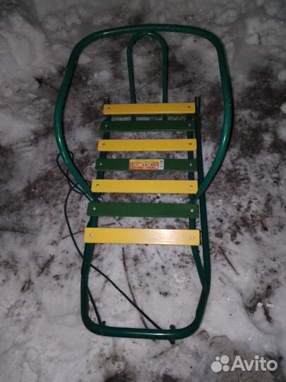 Детские санки