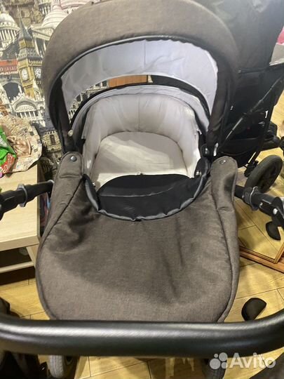 Коляска 3 в 1 sonic plus