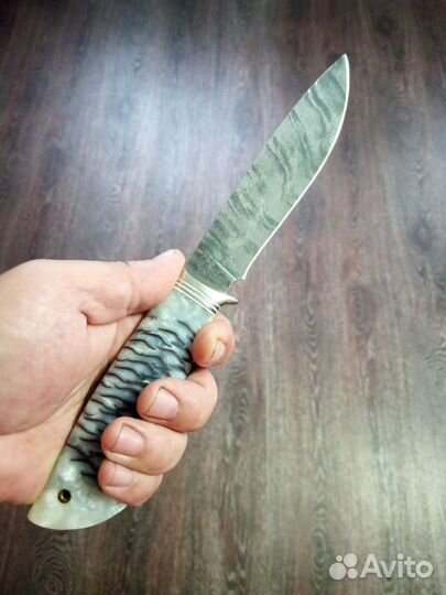 Нож ручной работы