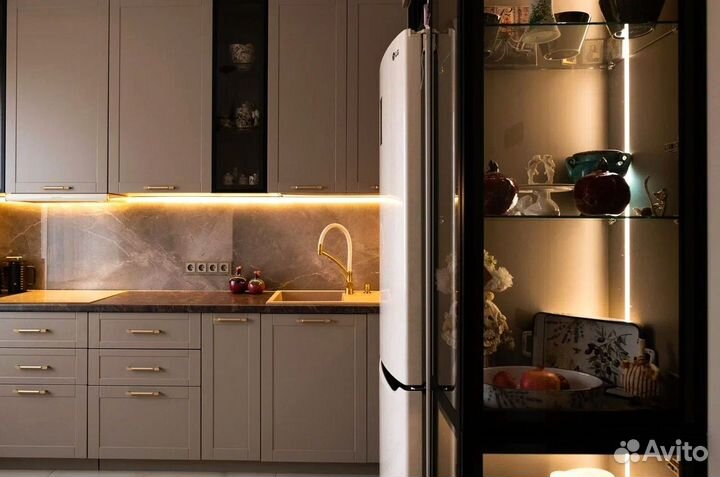 Кухня на заказ бесплатный дизайн проект