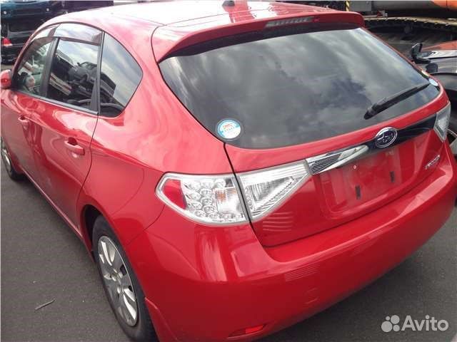 Разбор на запчасти Subaru Impreza (G12)