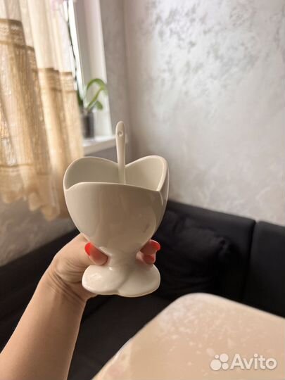 Набор ваз для мороженого