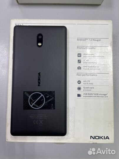 Nokia 3.1 2/16