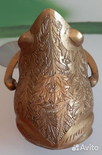 Пепельница антикварная Индия