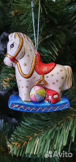 Елочные игрушки