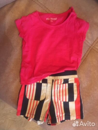 Комплект вещей для девочки