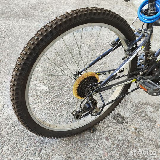 Велосипед скоростной Stern attack 24