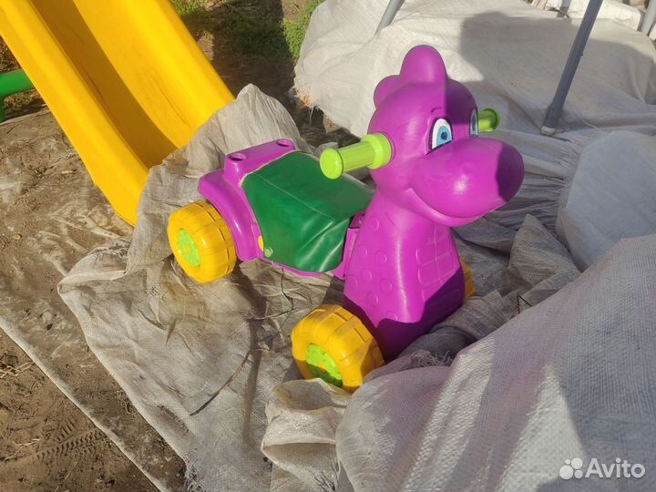 Детская машинка каталка