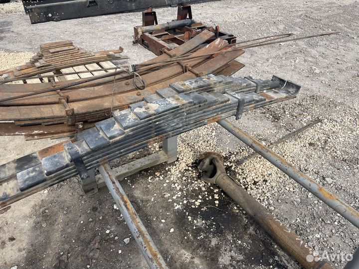 Задние рессоры на камаз