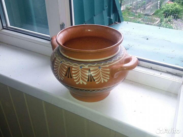 Горшок керамический