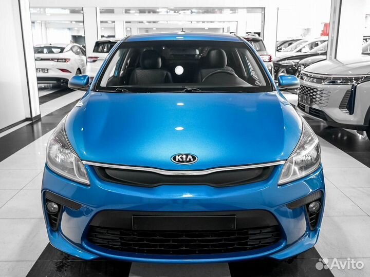 Kia Rio 1.4 МТ, 2018, 97 460 км