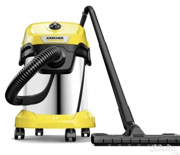 Пылесос karcher wd 3 sv-17/6/20