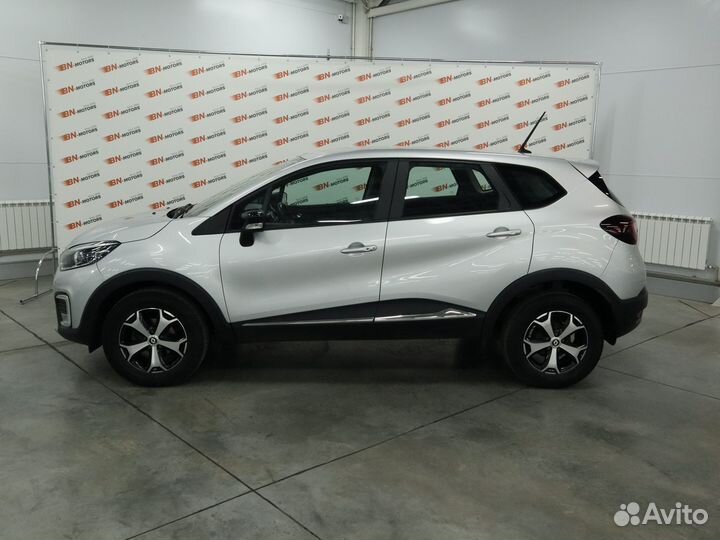 Renault Kaptur 1.6 CVT, 2021, 130 578 км